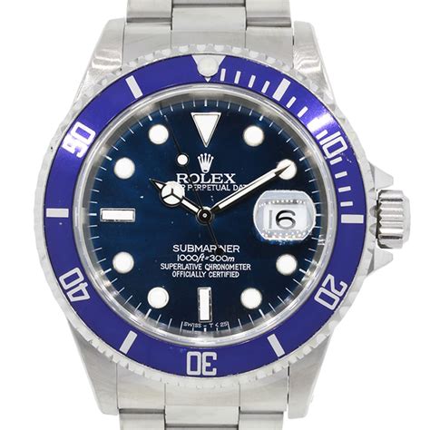 16610ln & lv|rolex 16610 blue bezel.